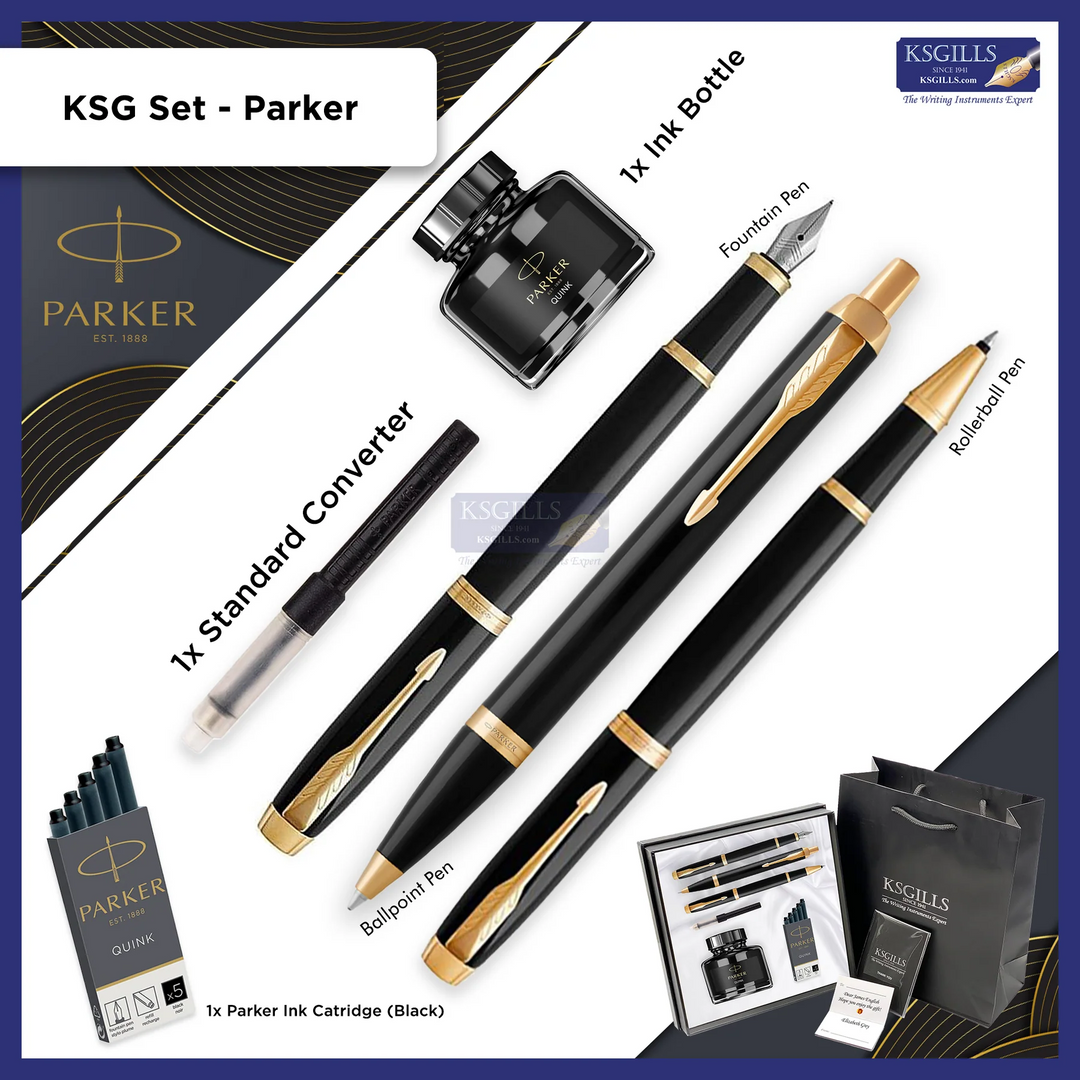TRIPLE Pens @ KSGILLS.com Pen Gifts Malaysia with 3 Pens SET (KSG LUXE)