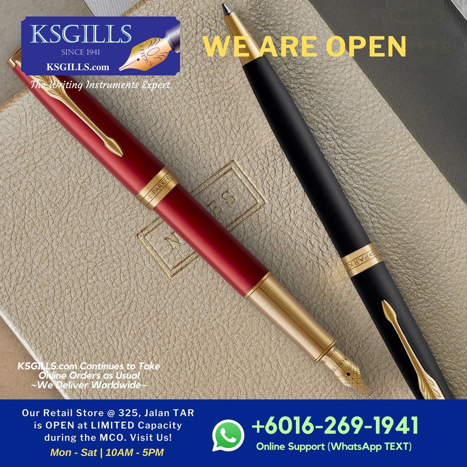 KSGILLS Pen Gifts Malaysia for Parker Waterman