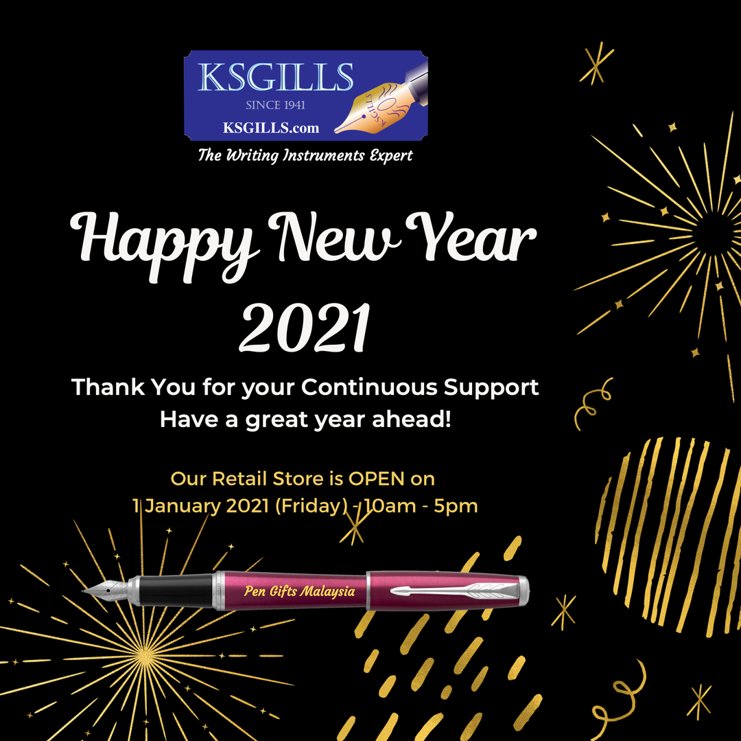KSGILLS Wishes Happy New Year 2021