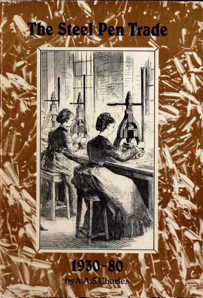T. Hessin Co., Birmingham, Originally founded 1870 - Pen Models Collections Series