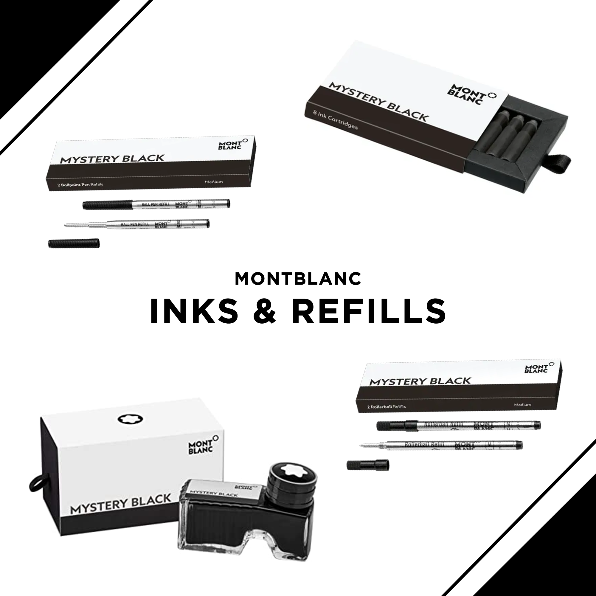 Montblanc Inks & Refills (Since 1941, Pen Shop Malaysia
