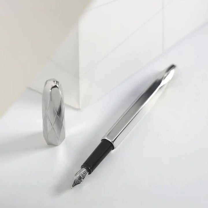 Royal Selangor Pewter Fountain Pen - Oxford