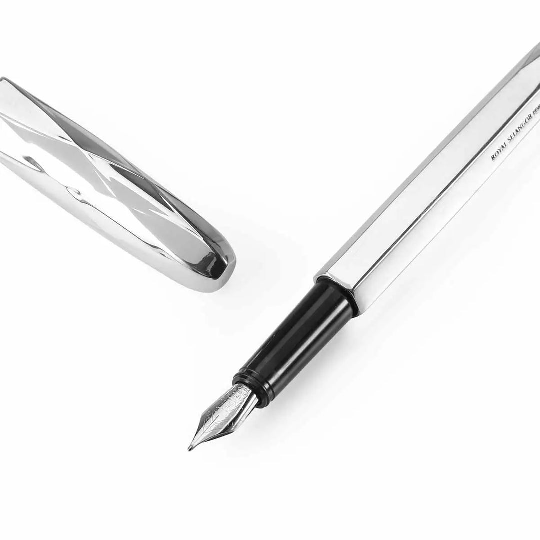 Royal Selangor Pewter Fountain Pen - Oxford