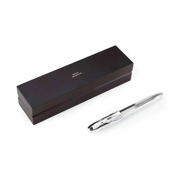Royal Selangor Pewter Fountain Pen - Oxford