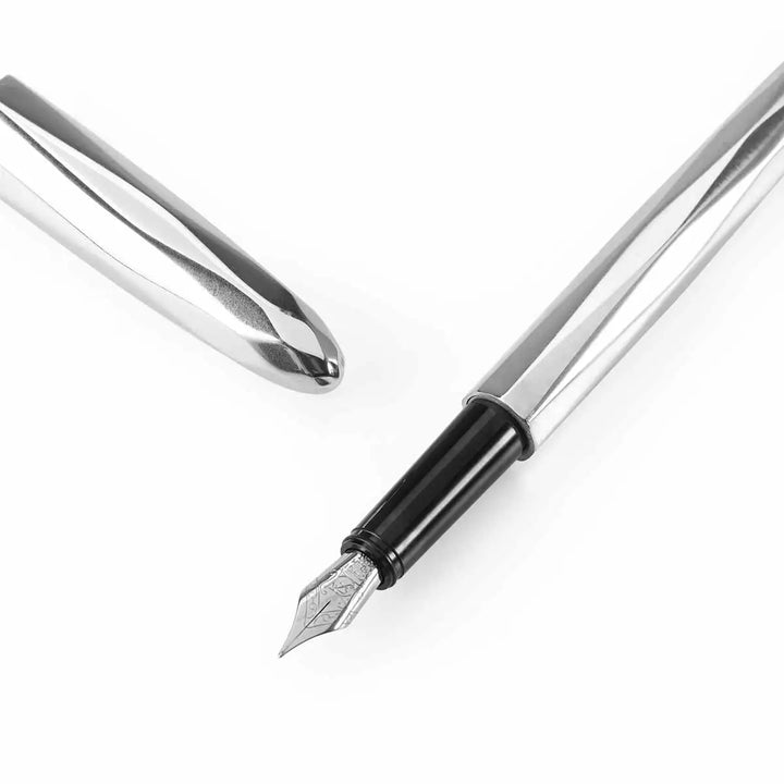 Royal Selangor Pewter Fountain Pen - Boston