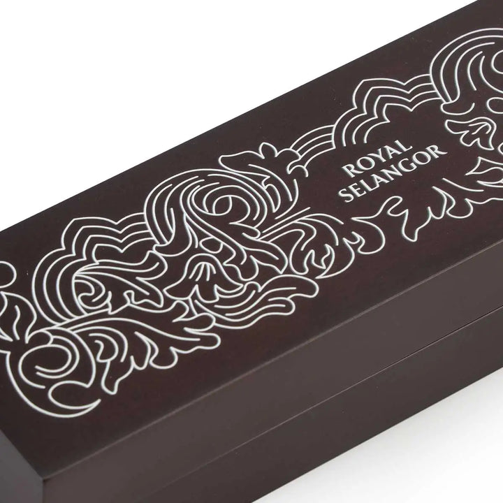 KSG LUXE - Royal Selangor Pewter Rollerball Pen - Malaysiana - Refill Black (F) SCHMIDT Germany and FREE LASER Engraving