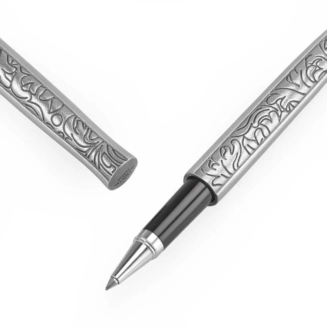 KSG LUXE - Royal Selangor Pewter Rollerball Pen - Malaysiana - Refill Black (F) SCHMIDT Germany and FREE LASER Engraving