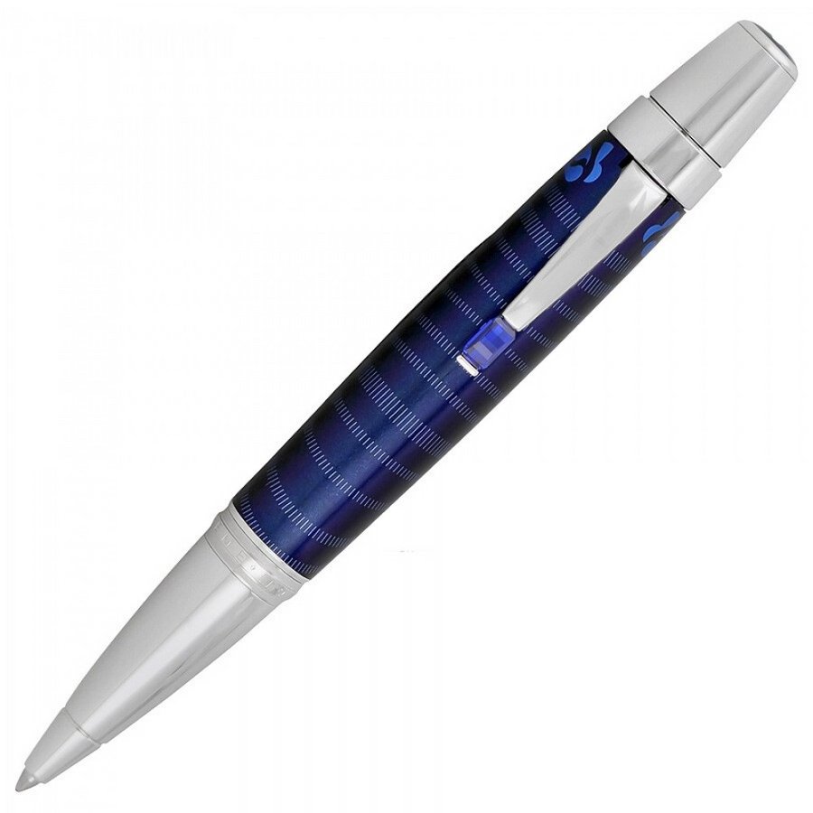 Montblanc Boheme Paso Doble Blue Ballpoint Pen - KSGILLS.com | The Writing Instruments Expert