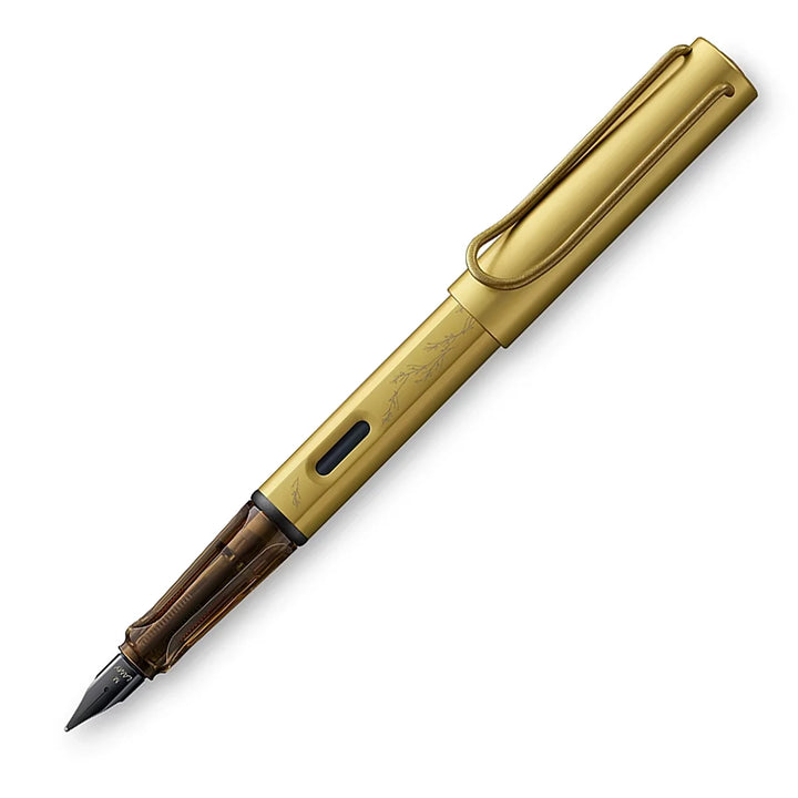 Lamy AL-Star Fountain Pen - Hufflepuff WITH Ink Converter and LASER Engraving (Harry Potter Special Edition)