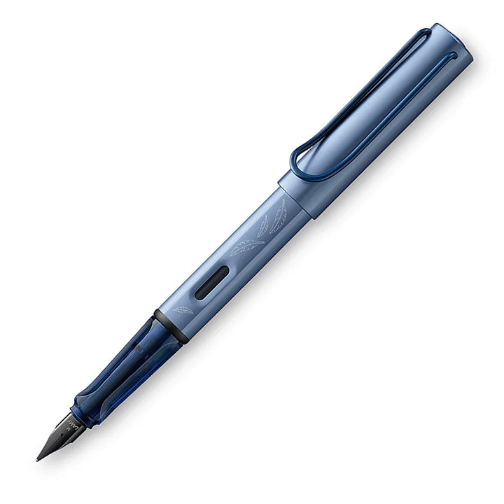 Lamy AL-Star Fountain Pen - Ravenclaw WITH Ink Converter and LASER Engraving (Harry Potter Special Edition)