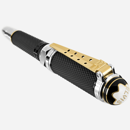 Montblanc Great Characters - Elvis Presley - Rollerball Pen (Black) Special Edition - KSGILLS.com | The Writing Instruments Expert