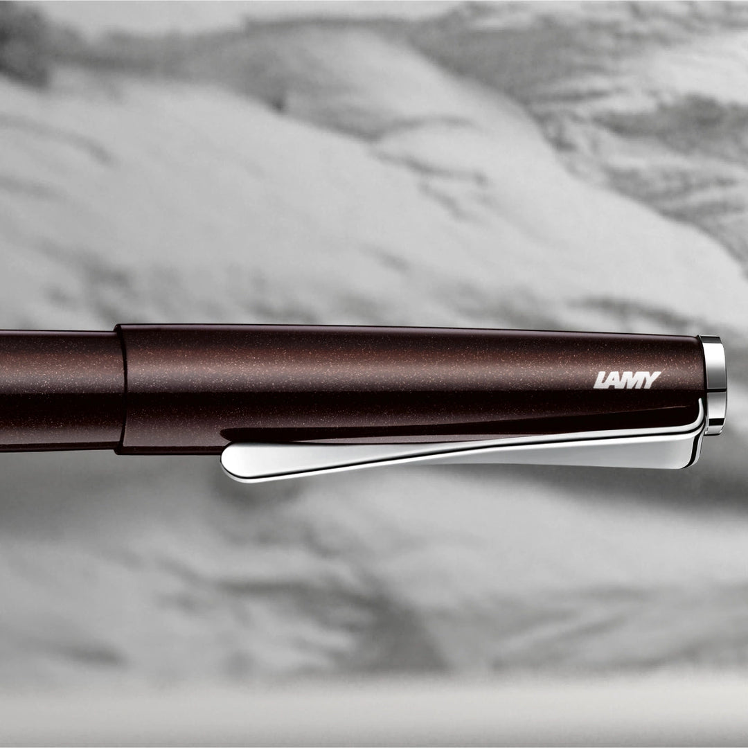 Lamy Studio Rollerball Pen - Dark Brown (Special Edition) - KSGILLS.com | The Writing Instruments Expert