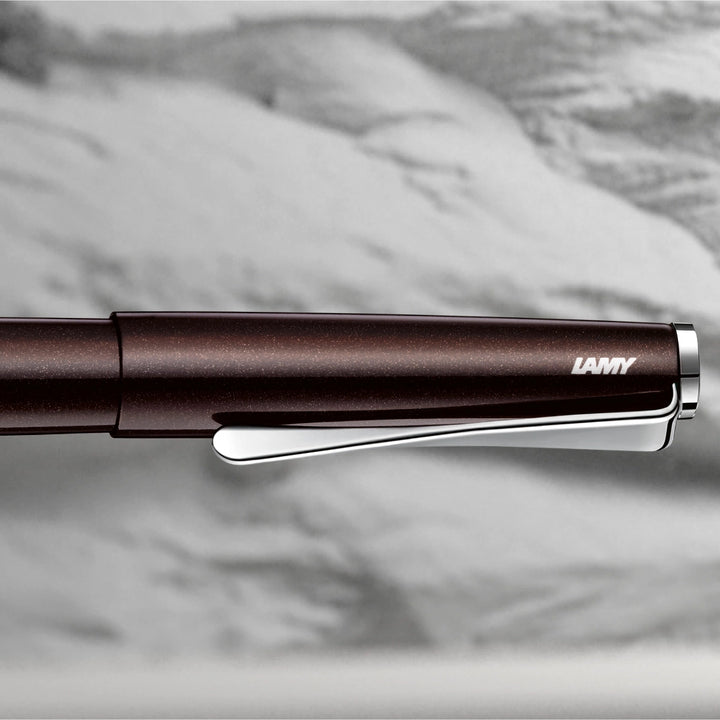 Lamy Studio Rollerball Pen - Dark Brown (Special Edition) - KSGILLS.com | The Writing Instruments Expert