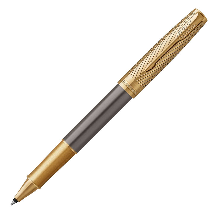 Parker Sonnet Rollerball Pen - Pioneers Collection Arrow Gold Trim