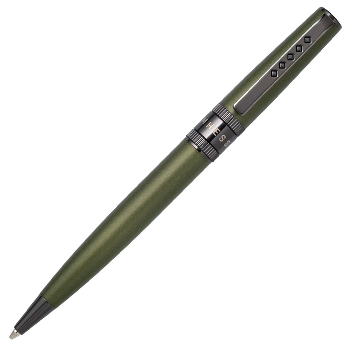 Tom Hessin Rebel Mechanical Pencil (0.7mm) - Garrison Green Gunmetal Black Trim
