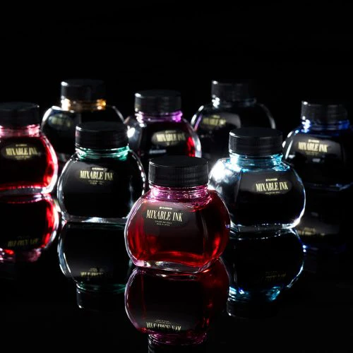 Platinum Mixable Ink Bottle 60ml – #21 Cyclamen Pink - KSGILLS.com | The Writing Instruments Expert