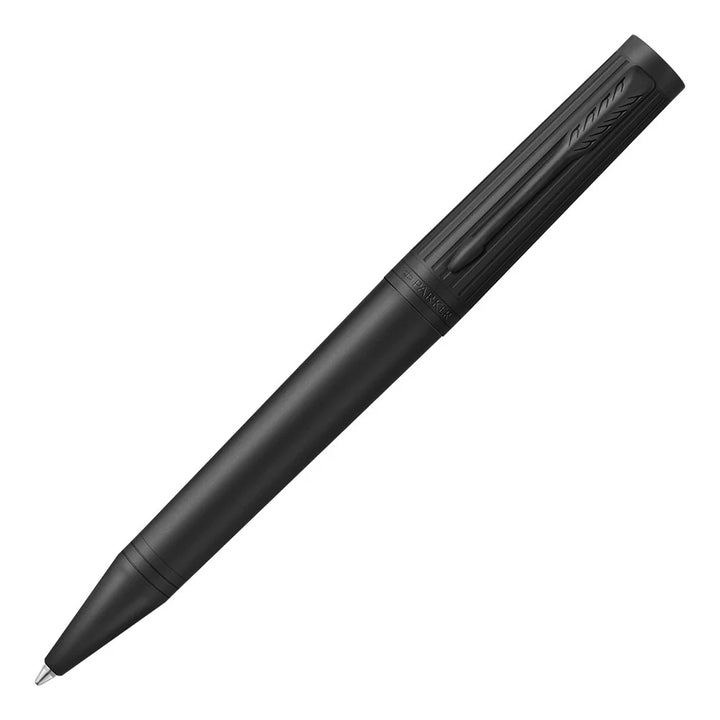 Parker Ingenuity Ballpoint Pen - All Black Matte Trim (BT) with EXTRA Refill