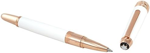 Montblanc Solitaire Tribute Red Gold Mozart Rollerball Pen - White Red Gold - KSGILLS.com | The Writing Instruments Expert