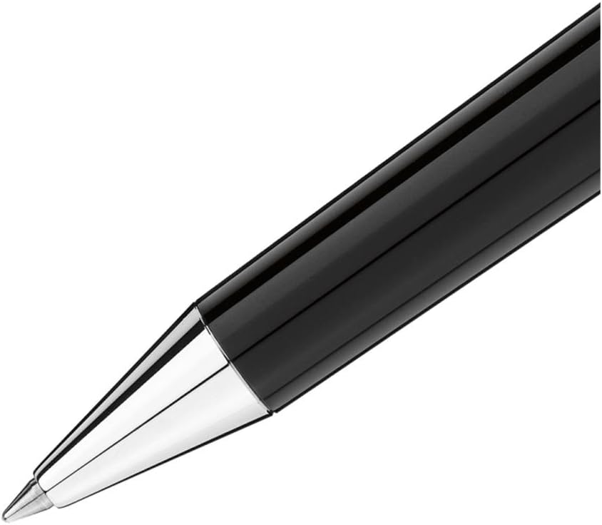 Montblanc Heritage Collection 1912 Capless Black Rollerball Metal - KSGILLS.com | The Writing Instruments Expert