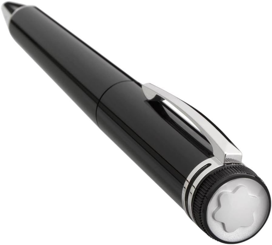 Montblanc Heritage Collection 1912 Capless Black Rollerball Metal - KSGILLS.com | The Writing Instruments Expert