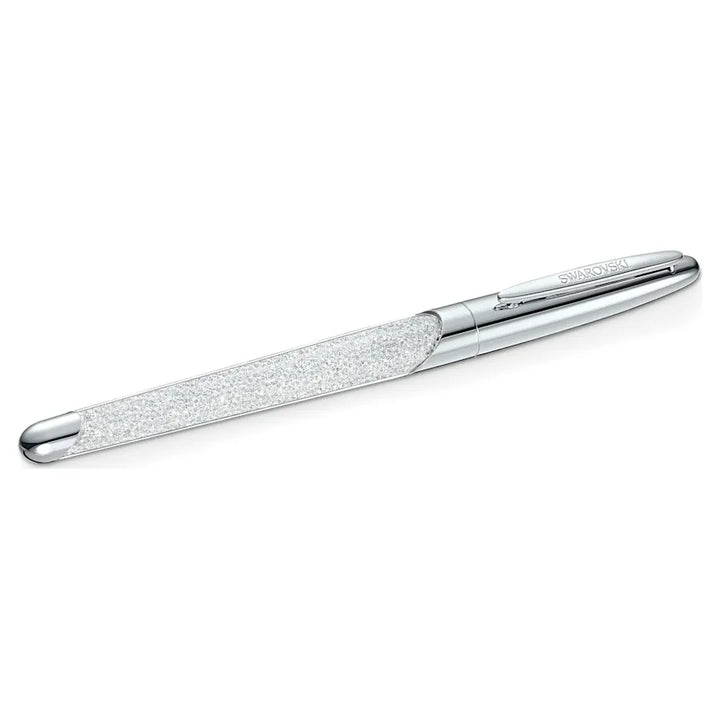 Swarovski Crystalline Nova Rollerball Pen - Silver Chrome Trim - KSGILLS.com | The Writing Instruments Expert