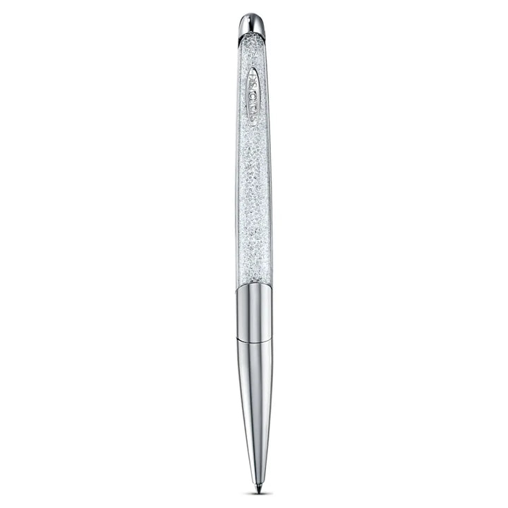 Swarovski Crystalline Nova Ballpoint Pen - Silver Chrome Trim - KSGILLS.com | The Writing Instruments Expert