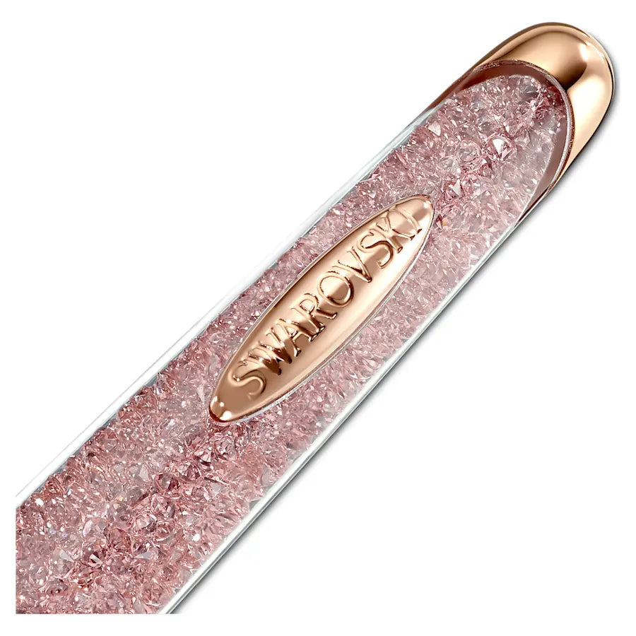 Swarovski Crystalline Nova Ballpoint Pen - Pink Rose Gold Trim - KSGILLS.com | The Writing Instruments Expert