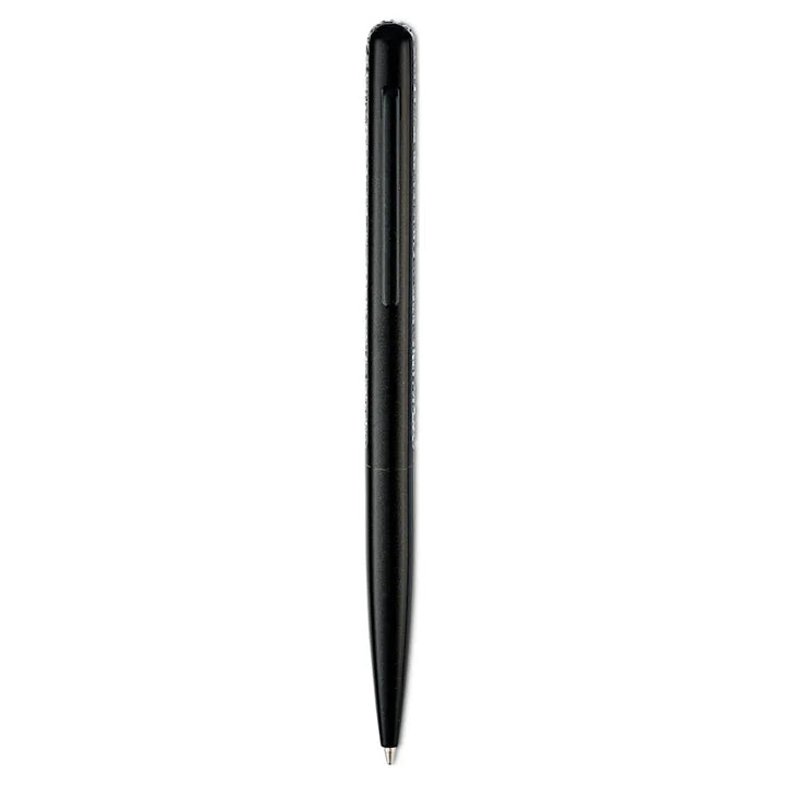Swarovski Crystal Shimmer Ballpoint Pen - Black Chrome Trim - KSGILLS.com | The Writing Instruments Expert