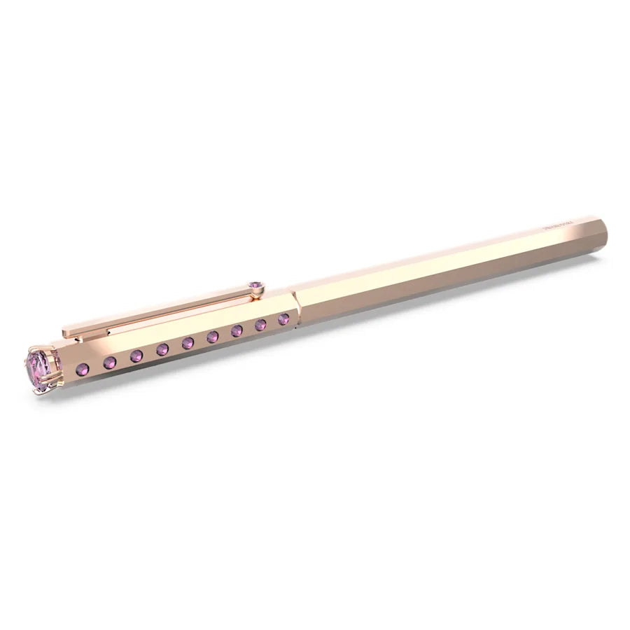 Swarovski Classic Ballpoint Pen - Rose Gold Monochrome (with LASER Engraving) - KSGILLS.com | The Writing Instruments Expert