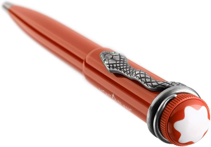 Montblanc Heritage Collection Rouge et Noir Coral Ballpoint Pen - KSGILLS.com | The Writing Instruments Expert