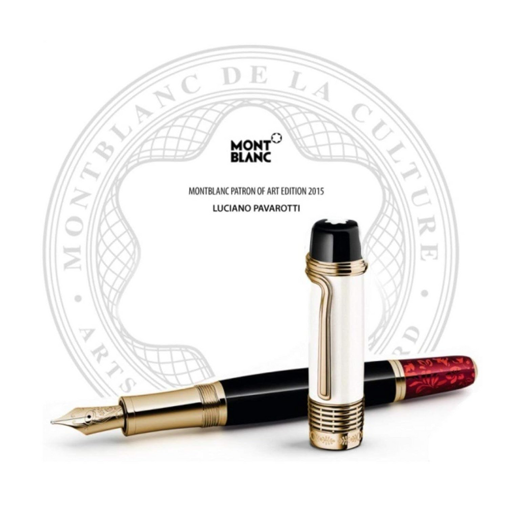 Montblanc Patron of Art Limited Edition Luciano Pavarotti Fountain Pen - KSGILLS.com | The Writing Instruments Expert