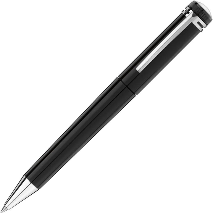 Montblanc Heritage Collection 1912 Capless Black Rollerball Metal - KSGILLS.com | The Writing Instruments Expert