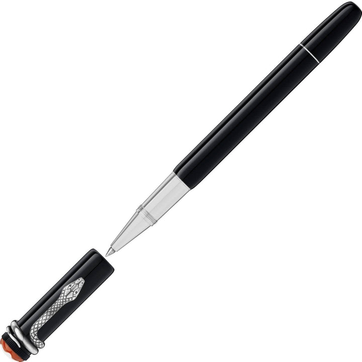 Montblanc Heritage Collection Rouge et Noir Black Rollerball Pen - KSGILLS.com | The Writing Instruments Expert