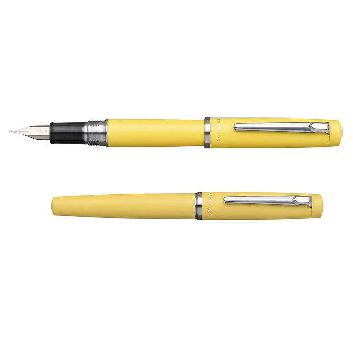 Platinum Procyon Fountain Pen - Citron Yellow WITH Ink Converter and LASER Engraving