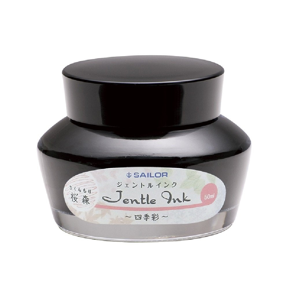 Sailor Jentle Four Seasons Sakura Mori Ink 50ml Bottle - KSGILLS.com | The Writing Instruments Expert