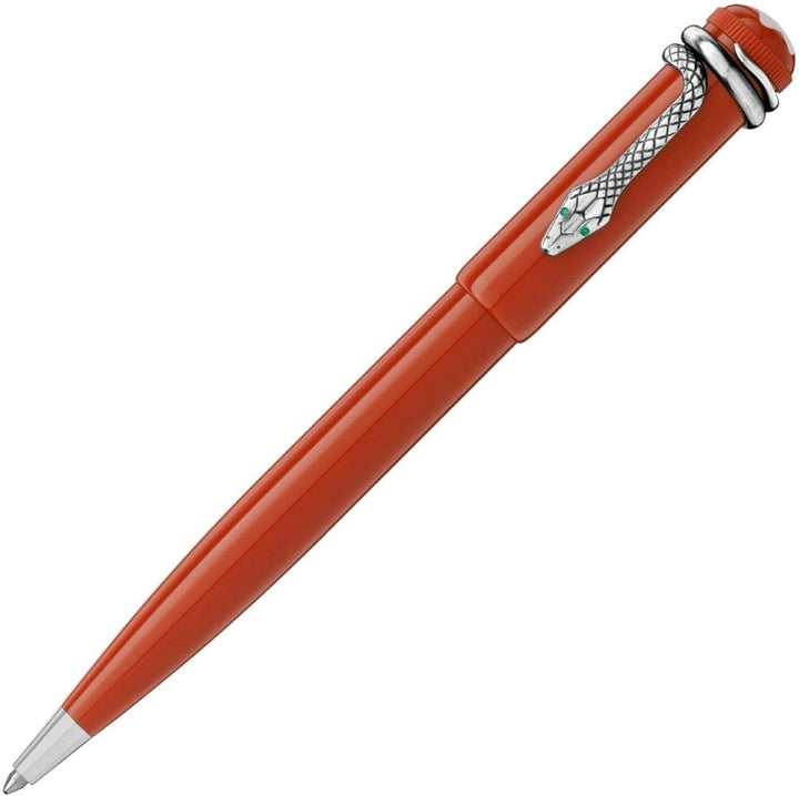 Montblanc Heritage Collection Rouge et Noir Coral Ballpoint Pen - KSGILLS.com | The Writing Instruments Expert