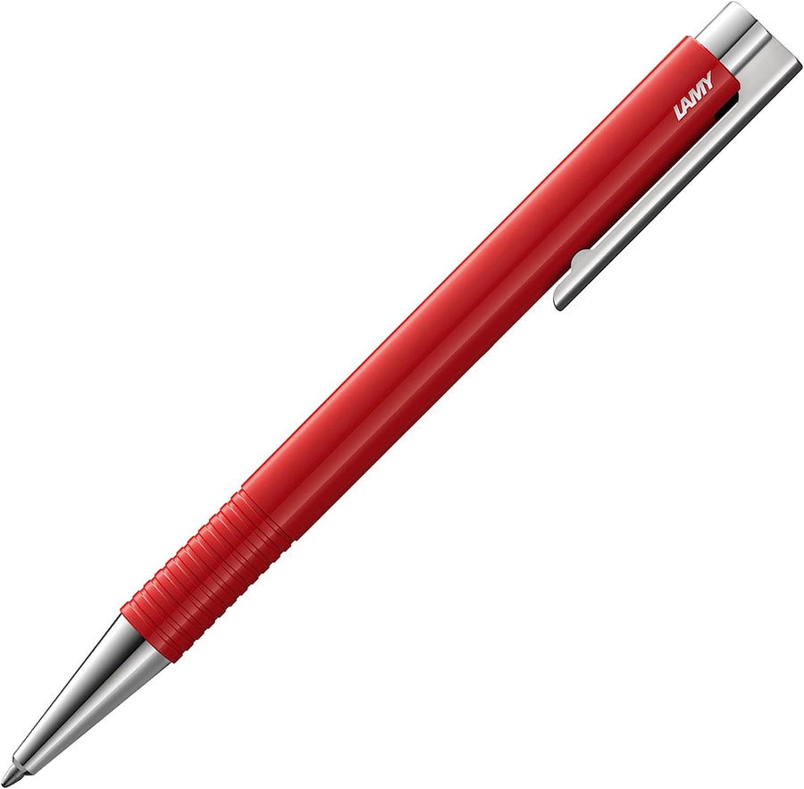 Lamy Logo 204M+ Ballpoint Pen - Red - KSGILLS.com | The Writing Instruments Expert