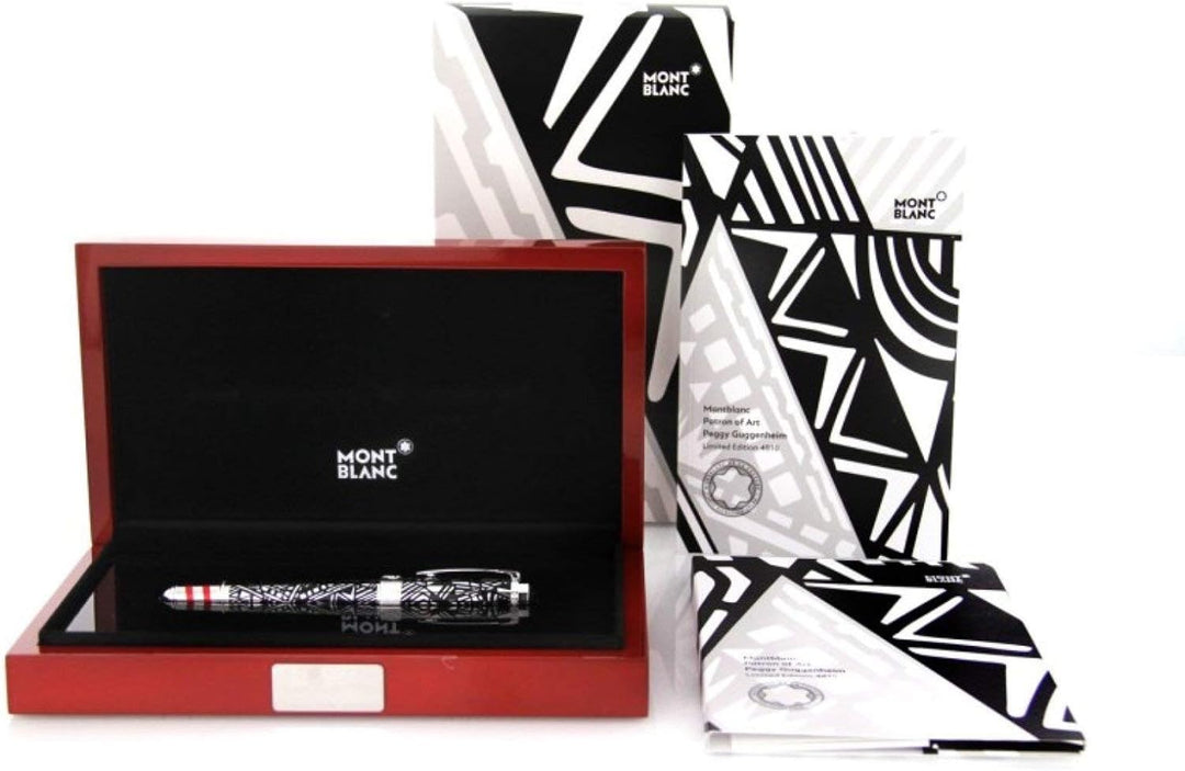 Montblanc Patron of Art Limited Edition Peggy Guggenheim Fountain Pen - KSGILLS.com | The Writing Instruments Expert