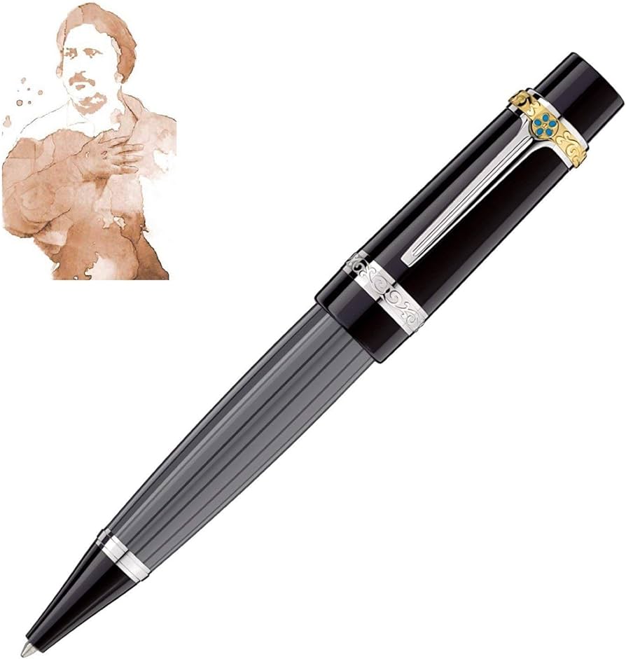 Montblanc Writers Edition Ballpoint Pen - Honoré de Balzac - KSGILLS.com | The Writing Instruments Expert