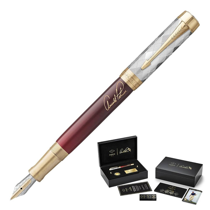 Parker Duofold Fountain Pen - Arnold Palmer Limited Edition Signature