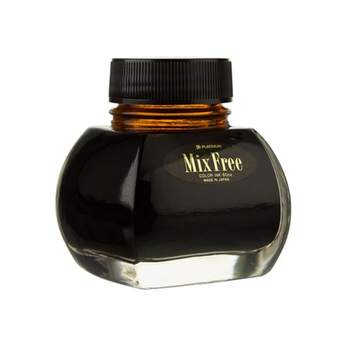 Platinum Mixable Ink Bottle 60ml – #62 Earth Brown - KSGILLS.com | The Writing Instruments Expert