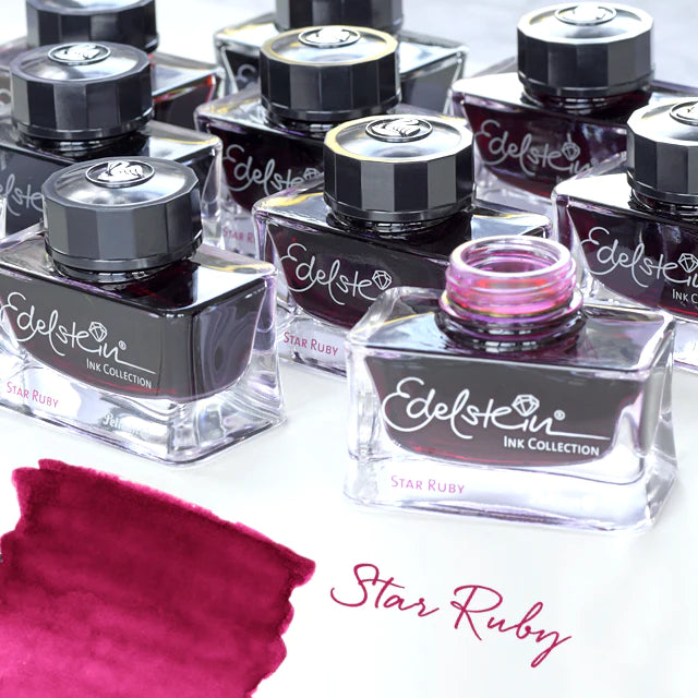 Pelikan Edelstein Ink Bottle 50ml - Star Ruby (Ink of the Year Special Edition) - KSGILLS.com | The Writing Instruments Expert
