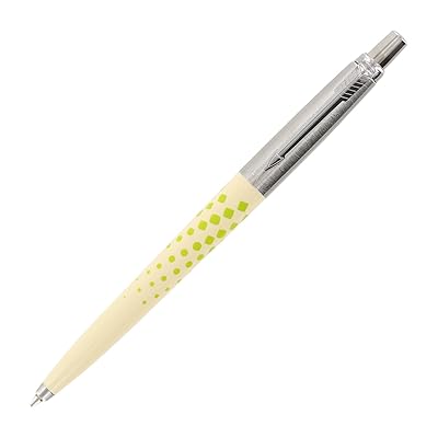 Parker Jotter Classic Ballpoint Pen - Yellow Dots Special Edition