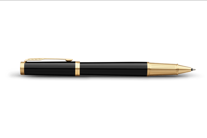 Parker Ingenuity Rollerball Pen - Black Gold Trim with EXTRA Refill