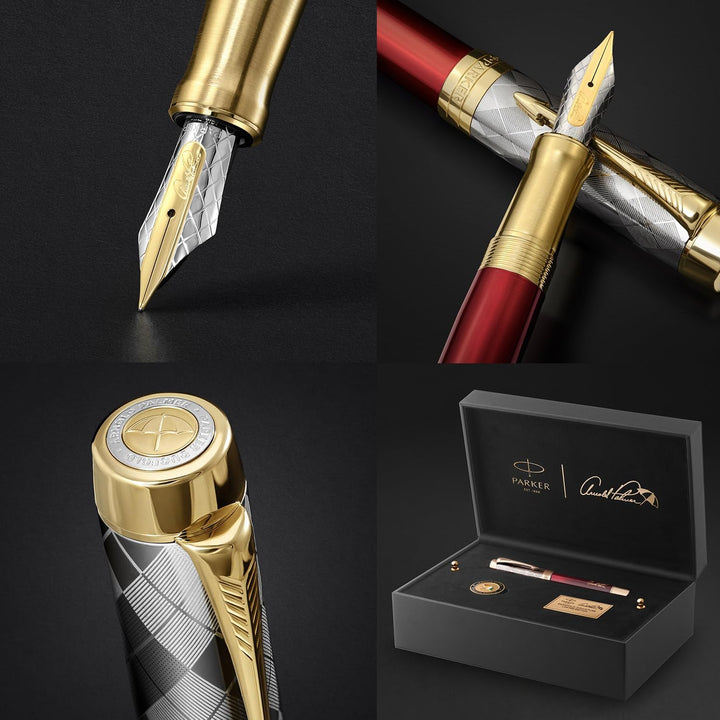 Parker Duofold Fountain Pen - Arnold Palmer Limited Edition Signature
