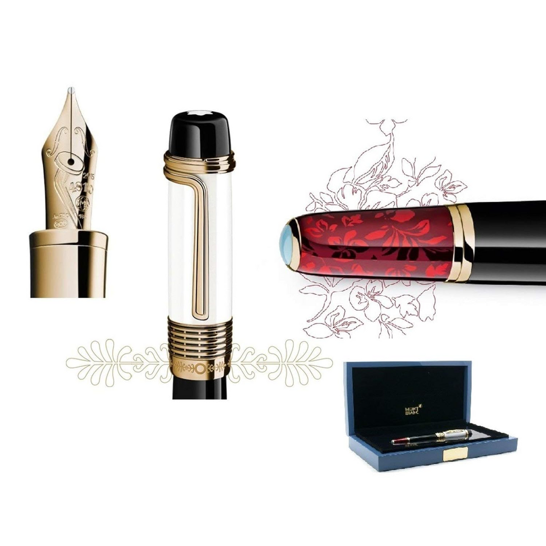 Montblanc Patron of Art Limited Edition Luciano Pavarotti Fountain Pen - KSGILLS.com | The Writing Instruments Expert