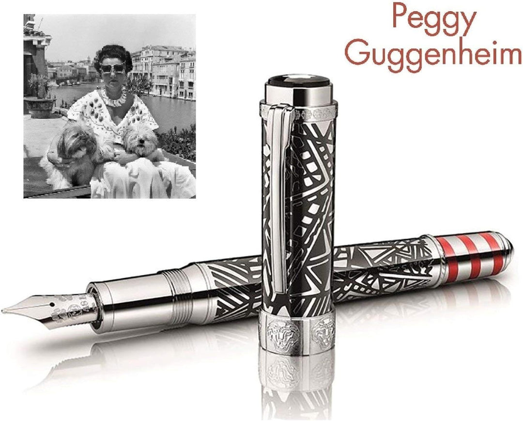 Montblanc Patron of Art Limited Edition Peggy Guggenheim Fountain Pen - KSGILLS.com | The Writing Instruments Expert
