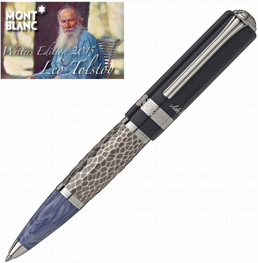 Montblanc Writers Edition Leo Tolstoy Ballpoint Pen - KSGILLS.com | The Writing Instruments Expert