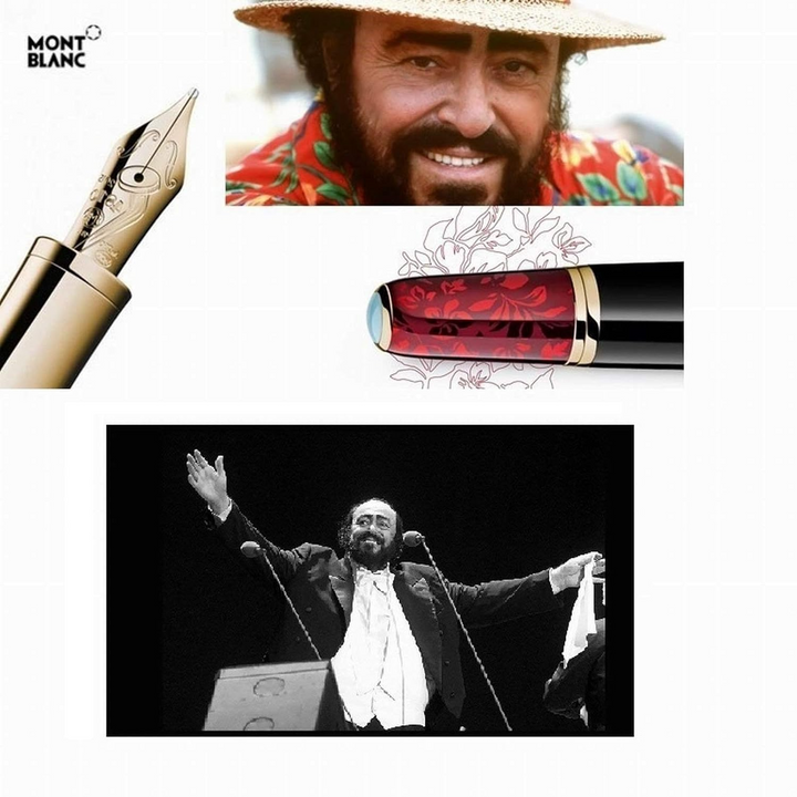 Montblanc Patron of Art Limited Edition Luciano Pavarotti Fountain Pen - KSGILLS.com | The Writing Instruments Expert