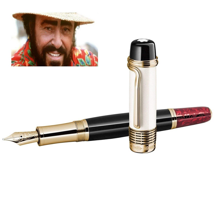 Montblanc Patron of Art Limited Edition Luciano Pavarotti Fountain Pen - KSGILLS.com | The Writing Instruments Expert